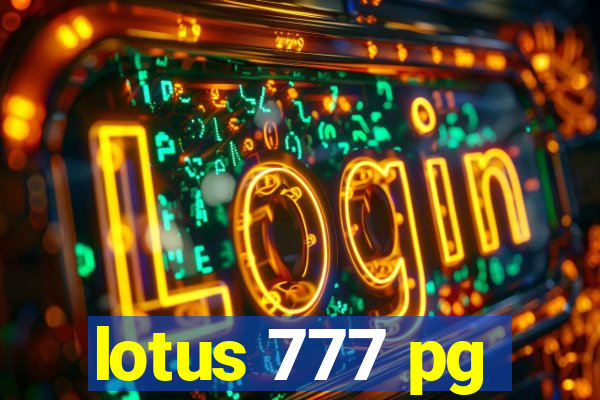 lotus 777 pg
